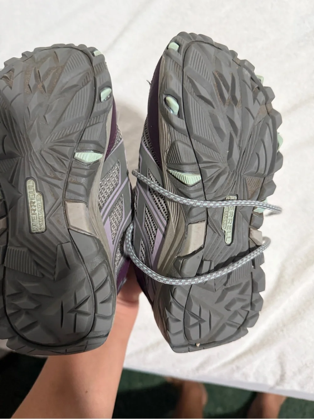 Merrell sturdy lace
